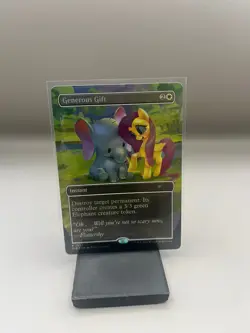 Generous Gift Foil 2534 Secret Lair My Little Pony: Friendship is Magic NM - Image 1