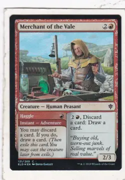 Magic: MTG: Throne of Eldraine: Foil: Merchant of the Vale - Image 1