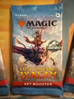 Magic the Gathering: The Lost Caverns of Ixalan - Set Booster Pack Sealed X3 - Image 3
