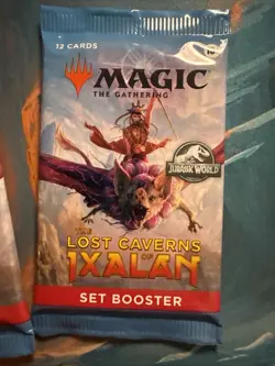 Magic the Gathering: The Lost Caverns of Ixalan - Set Booster Pack Sealed X3 - Image 4