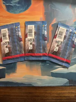 Magic the Gathering: The Lost Caverns of Ixalan - Set Booster Pack Sealed X3 - Image 5