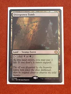 Overgrown Tomb (Non-foil) Lorwyn Eclipsed 0266 Rare MTG - Image 1