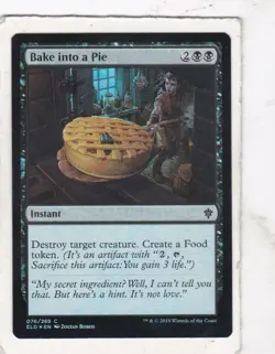 Magic: MTG: Throne of Eldraine: Foil: Bake into a Pie - Image 1