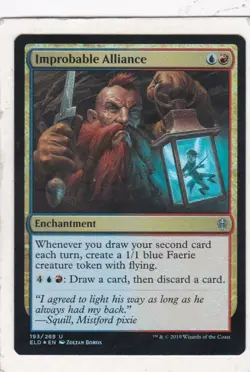 Magic: MTG: Throne of Eldraine: Foil: Improbable Alliance - Image 1