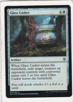Magic: MTG: Throne of Eldraine: Foil: Glass Casket - Image 1