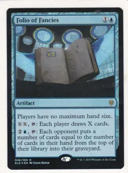 Magic: MTG: Throne of Eldraine: Foil: Folio of Fancies - Image 1