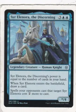 Magic: MTG: Throne of Eldraine: Foil: Syr Elenora, the Discerning - Image 1