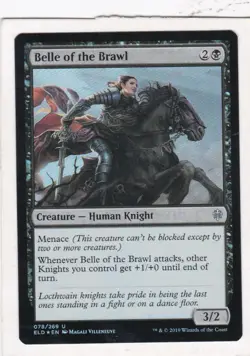 Magic: MTG: Throne of Eldraine: Foil: Belle of the Brawl - Image 1