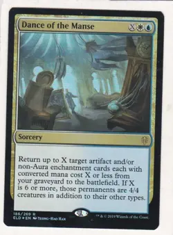 Magic: MTG: Throne of Eldraine: Foil: Dance of the Manse - Image 1