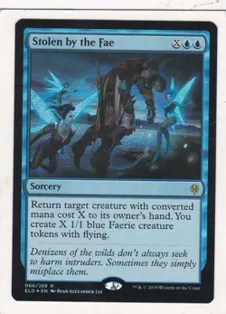 Magic: MTG: Throne of Eldraine: Foil: Stolen by the Fae - Image 1