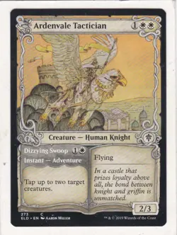 Magic: MTG: Throne of Eldraine: Ardenvale Tactician (Showcase Frame) - Image 1