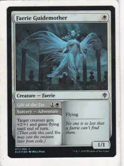 Magic: MTG: Throne of Eldraine: Foil: Faerie Guidemother - Image 1