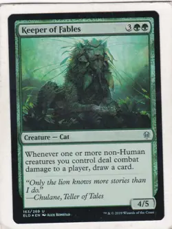 Magic: MTG: Throne of Eldraine: Foil: Keeper of Fables - Image 1