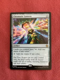 Chromatic Lantern TMC 58 Non-Foil MTG Teenage Mutant Ninja Turtles - Image 1