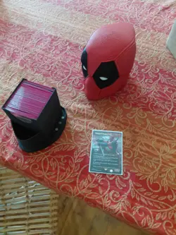 Deadpool Deck Box MTG Marvel Secret Lair Commander EDH - Image 1