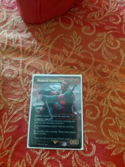 Deadpool Deck Box MTG Marvel Secret Lair Commander EDH - Image 2