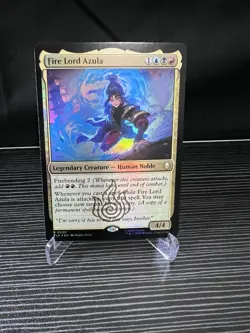 Custom Budget EDH feat. Firelord Azula (Blue Black Red) - Image 1
