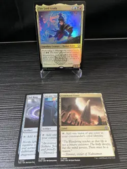 Custom Budget EDH feat. Firelord Azula (Blue Black Red) - Image 2