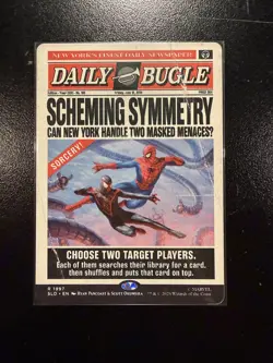 Scheming Symmetry (1997) Secret Lair Drop Regular - Image 1