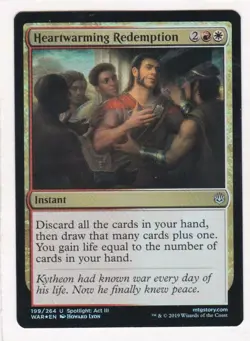 Magic: MTG: War of the Spark: Foil: Heartwarming Redemption - Image 1