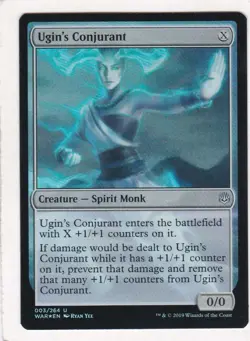 Magic: MTG: War of the Spark: Foil: Ugin's Conjurant - Image 1