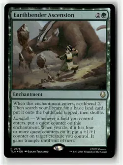 MTG Earthbender Ascension R Avatar: The Last Airbender 175 NM - Image 1