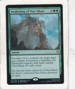 Magic: MTG: War of the Spark: Foil: Awakening of Vitu-Ghazi - Image 1