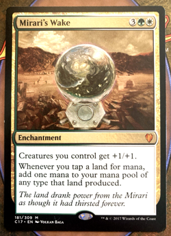 MTG Mirari's Wake - Commander 2017 (C17) #181 NM Mythic Rare - Magic - Image 1