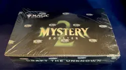 Magic the Gathering Mystery Booster Box 2 Unopened Factory SEALED MTG Brand New - Image 1