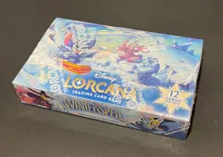 Winterspell Booster Box - Disney Lorcana TCG - Sealed - Image 1