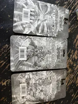3 New Sealed Yu-gi-oh! 1996 Trading Cards - Image 2