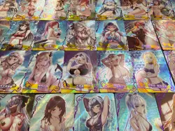 Maiden Party 4 UR Partial Set / Lot 31 Cards! - Goddess Story - Galaxy - Bikini - Image 1