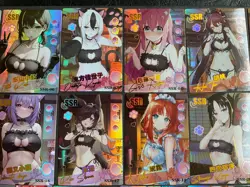 Peach Party - 47 Card Partial SSR Set / Lot - Goddess Story - Bikini Foil Anime - Image 4
