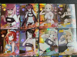 Peach Party - 47 Card Partial SSR Set / Lot - Goddess Story - Bikini Foil Anime - Image 5