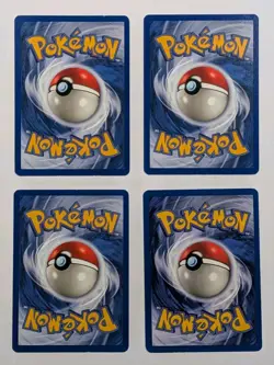 1st Edition Trainer Card Lot - Fossil Jungle - Pokemon WOTC 1999 - 4 Cards - Image 4