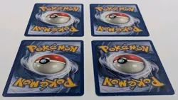 1st Edition Trainer Card Lot - Fossil Jungle - Pokemon WOTC 1999 - 4 Cards - Image 5
