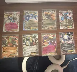 Pokemon TCG XY EX Holo 8-Card Lot English Dragonute, Salamance, Mawile, Absol - Image 1