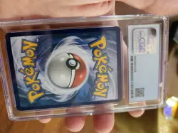 CGC 8.5 NM/MINT+ Psyduck Detective Pikachu Holo Pokemon Card 7/18 - Image 3