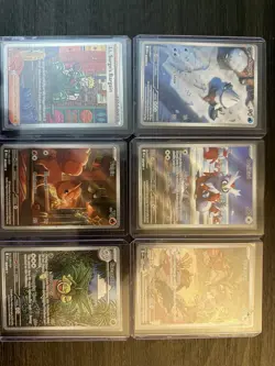 Mega Evolutions SIR & IR Lot LT. Surge Exeggutor Vulpix Spearow Etc. 6 Card Lot - Image 1