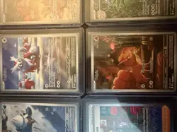 Mega Evolutions SIR & IR Lot LT. Surge Exeggutor Vulpix Spearow Etc. 6 Card Lot - Image 4