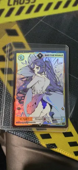 Gamer Supps VCard Bao the Whale #9 2024 Promo Holo Card Standard Size - Image 1