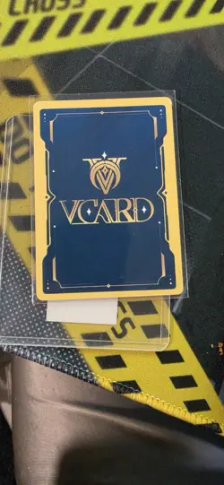 Gamer Supps VCard Bao the Whale #9 2024 Promo Holo Card Standard Size - Image 2