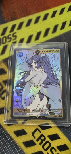 Gamer Supps VCard Bao the Whale #9 2024 Promo Holo Card Standard Size - Image 3