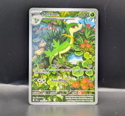 Servine 088/086 - Pokemon TCG Black Bolt - Illustration Rare Card - English NM - Image 1