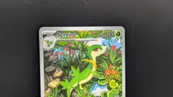 Servine 088/086 - Pokemon TCG Black Bolt - Illustration Rare Card - English NM - Image 2