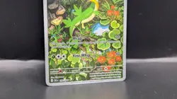 Servine 088/086 - Pokemon TCG Black Bolt - Illustration Rare Card - English NM - Image 3
