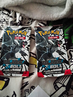 Pokemon TCG Black & White Black Bolt 2 Booster Packs Zekrom English 10 Cards - Image 1