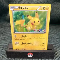 Pikachu - (Toys R Us) 026/083 Miscellaneous Cards & Products Holo Pokemon Promo - Image 1