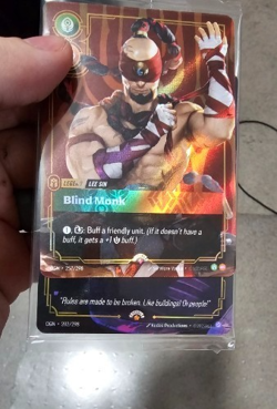 SEALED Jinx - Rebel Promo Riftbound Organized Play Promotional Cards 202/298 NM - Image 1