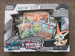 Pokemon Black & White Unova Victini Illustration Collection Sealed - Image 1